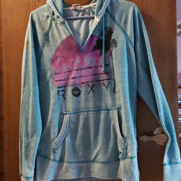 Roxy Jackets & Blazers - Roxy Hooded Pullover Jacket